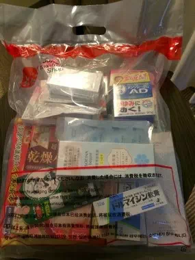 日本消费税退税_包装