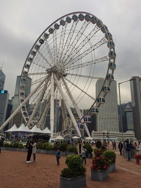 香港摩天輪_圖1