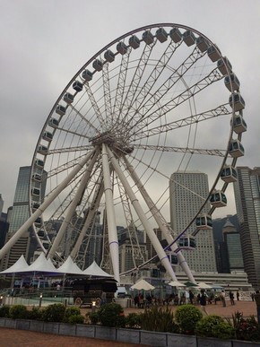 香港摩天輪_圖2