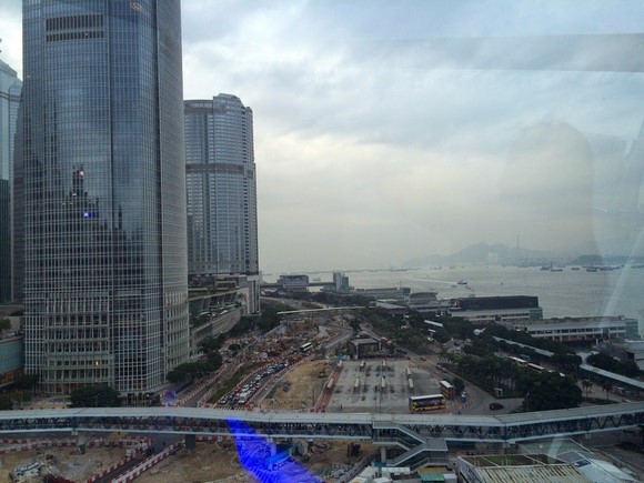 香港中環摩天大廈