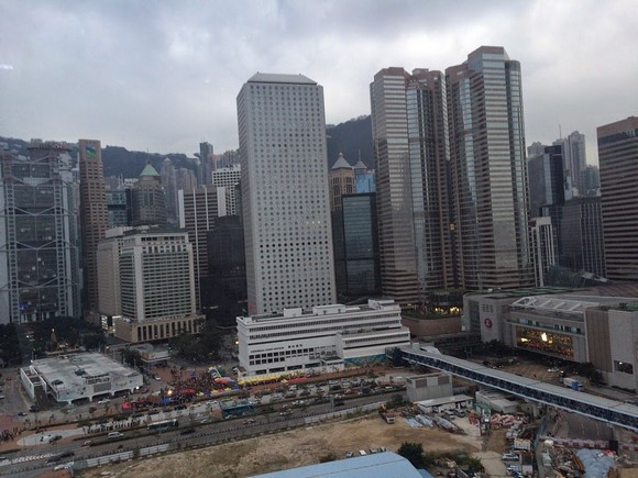 香港中環摩天大樓
