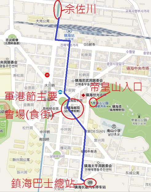 2015 Seoul Busan Trip Day4_Map03