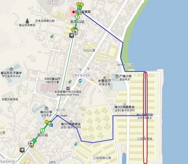 2015 Seoul Busan Trip Day5_Map02