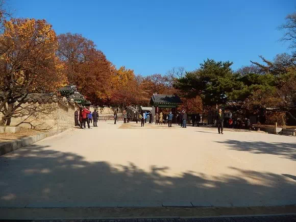 昌德宮秘苑入口