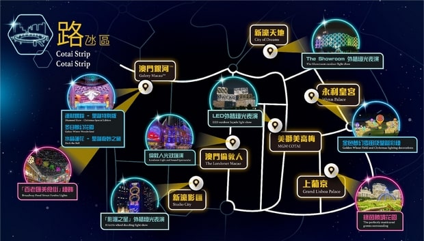 幻彩耀濠江