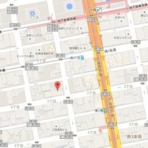 Lagent Stay Sapporo Odori_Map