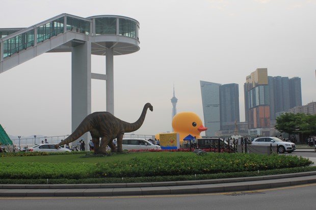 Yellow Duck at Macau_02