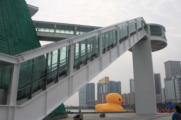 Yellow Duck at Macau_03
