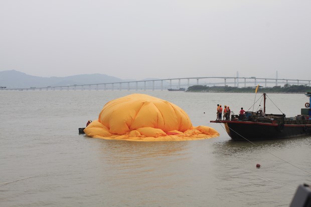 Yellow Duck at Macau_13