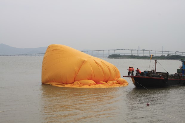Yellow Duck at Macau_14