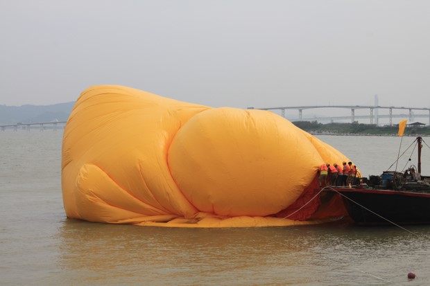 Yellow Duck at Macau_15