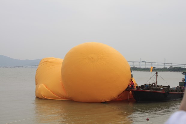Yellow Duck at Macau_16