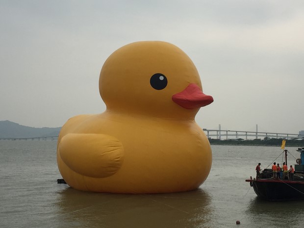 Yellow Duck at Macau_21