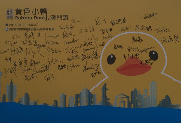 Yellow Duck at Macau_Banner