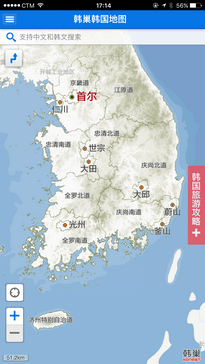 KoNest Korea Map_01