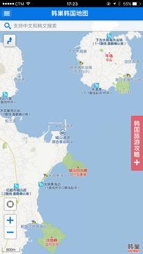 KoNest Korea Map_03