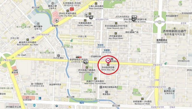 濟州新羅舒泰酒店