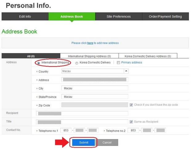 Gmarket_Add Address_02