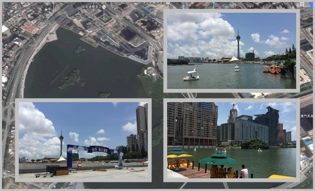 Macau Nam Van Lake