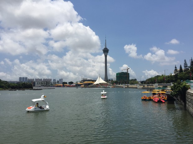 Macau Nam Van Lake_04