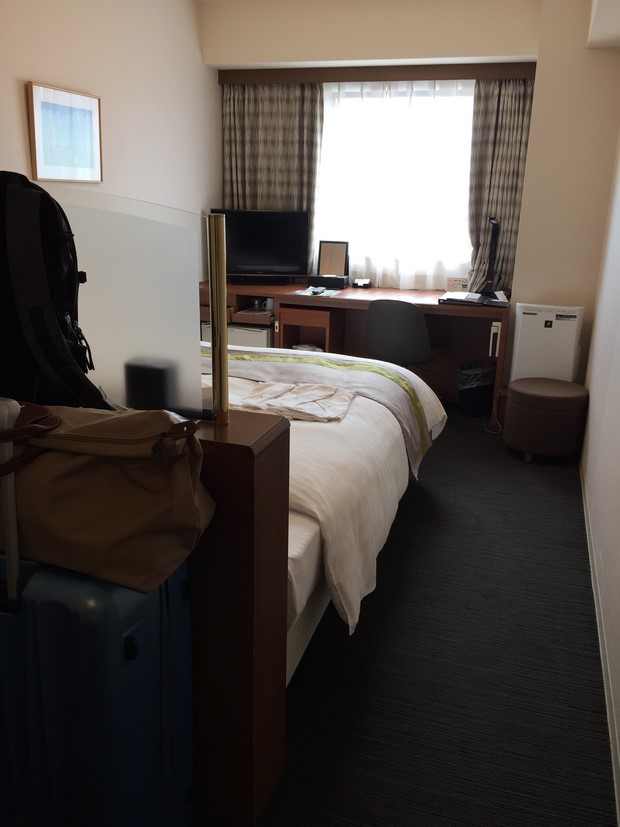 Richmond Hotel Sapporo Odori_Double Room_01