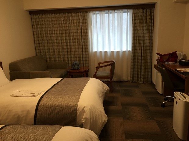 Richmond Hotel Sapporo Odori_Twin Room_01