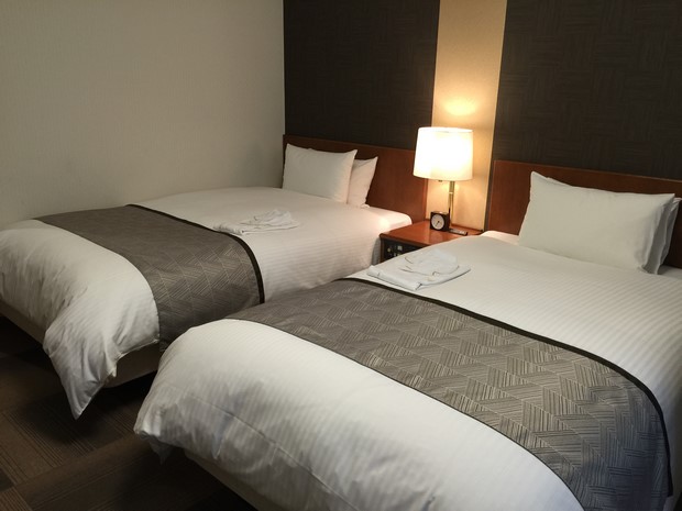 Richmond Hotel Sapporo Odori_Twin Room_03