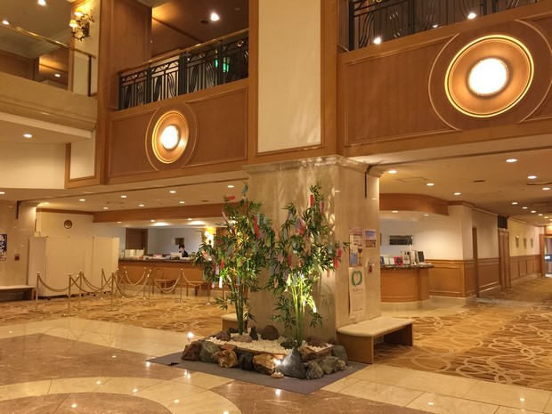 Noboribetsu Grand Hotel_Lobby_03