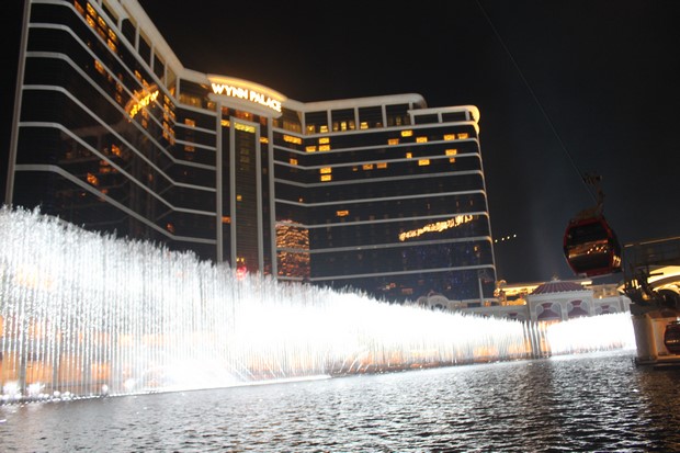 Wynn Palace Macau音乐喷泉