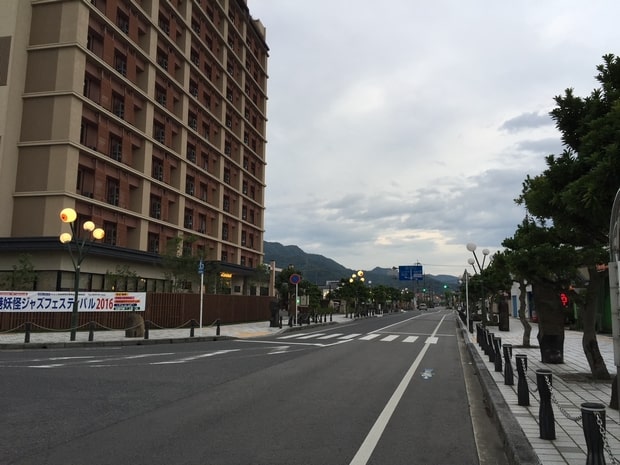 御宿野乃境港位置
