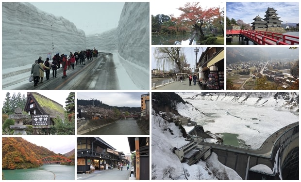 日本立山黑部游览攻略 下篇 立山黑部游览路线和行程推荐 旅游教室