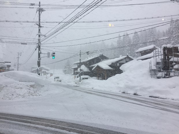 白川鄉點燈