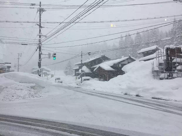 白川鄉公路