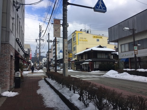 白川鄉點燈