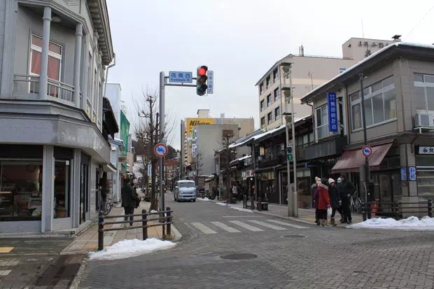 鄰近白川鄉的高山市