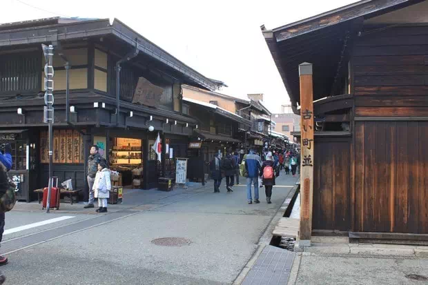 高山市街道