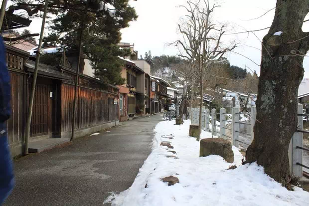 高山市風景