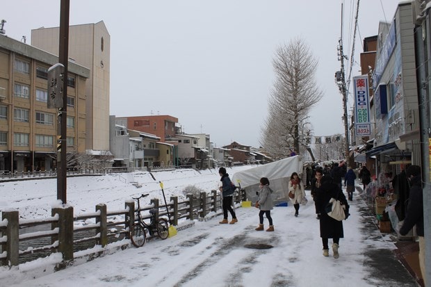 白川鄉點燈