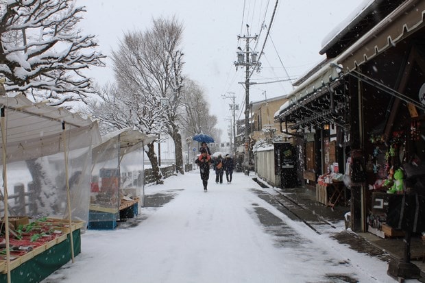 白川鄉點燈