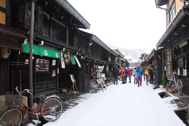 白川鄉點燈