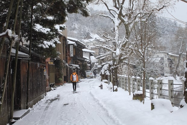 白川鄉點燈