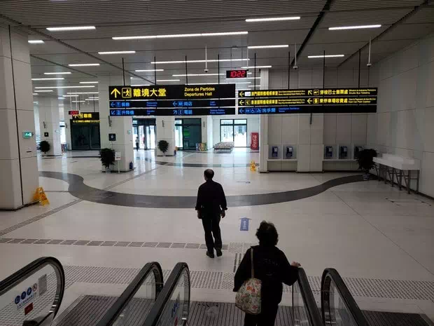 澳門到香港