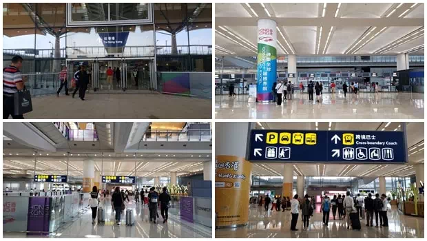 澳門到香港