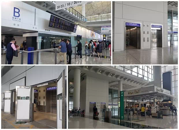 香港機場去港珠澳大橋