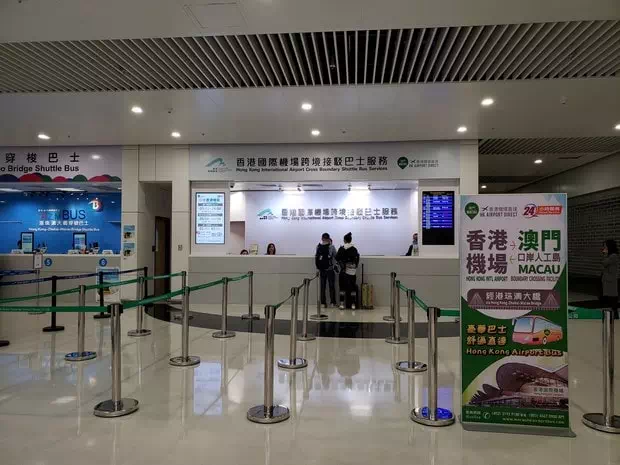 澳門香港機場直達巴士
