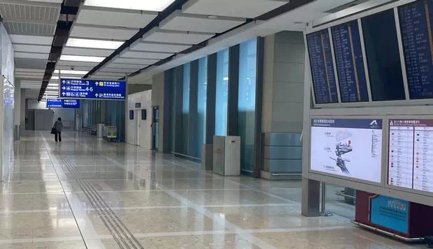 澳門到香港機場海天中轉大樓