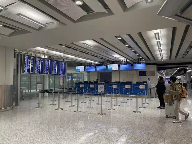 香港機場到澳門