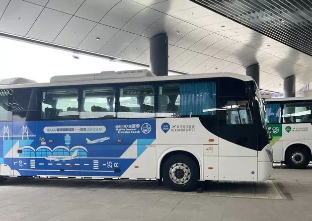 香港機場去港珠澳大橋巴士
