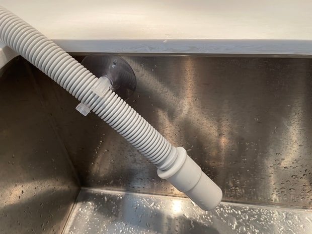 台式洗碗碟機排水管安裝