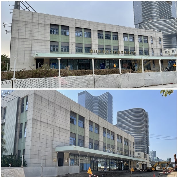 澳門機動車入出橫琴申報大廳